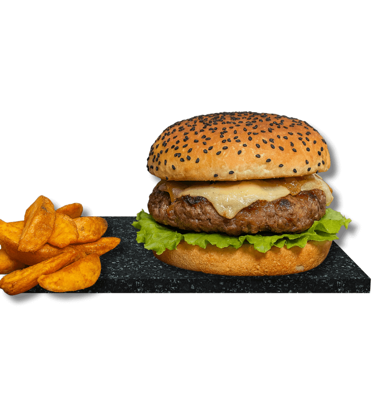 hamburguesa con patatas 2