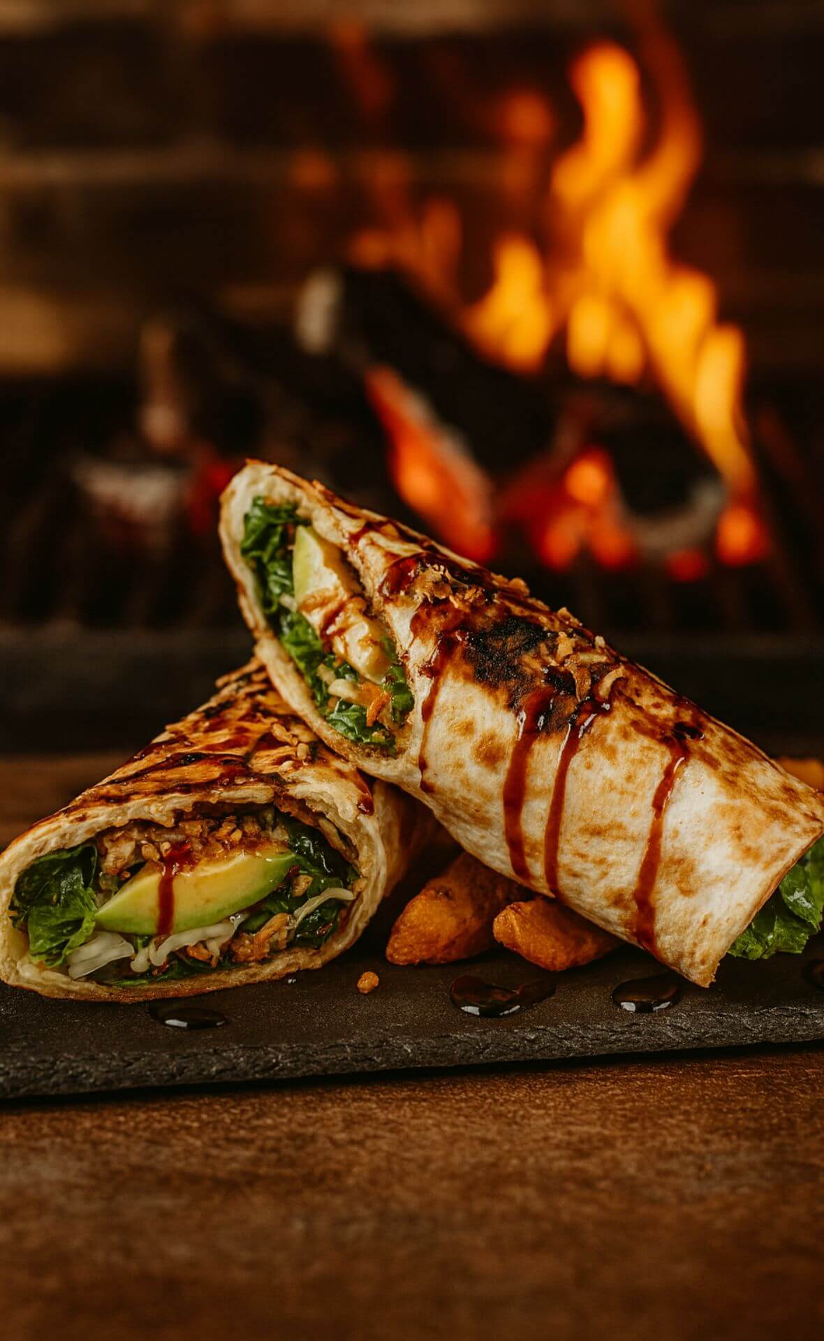 wrap el sitioa la brasa 2